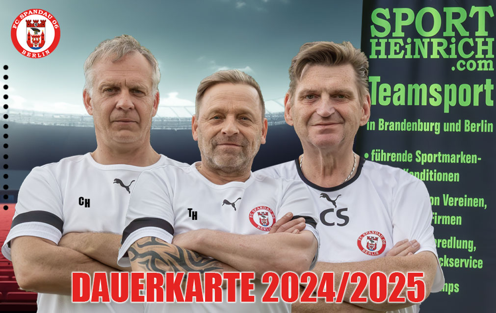 Dauerkartenverkauf ist angelaufen!